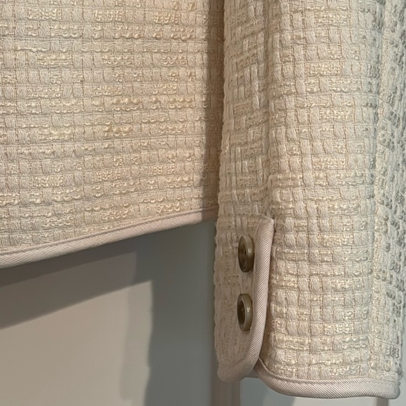 Ann Taylor Tweed Cardigan Jacket Zip Front 555824 - Picture 5 of 13